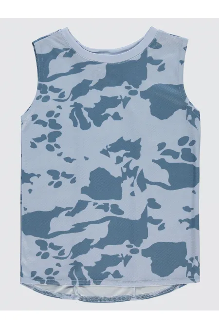 T-shirt garçon 10-13 ans, gris clair - Emballage