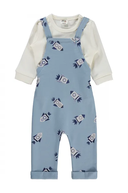 Bebek Slopet 0-24 Ay Buz Mavi - Paket