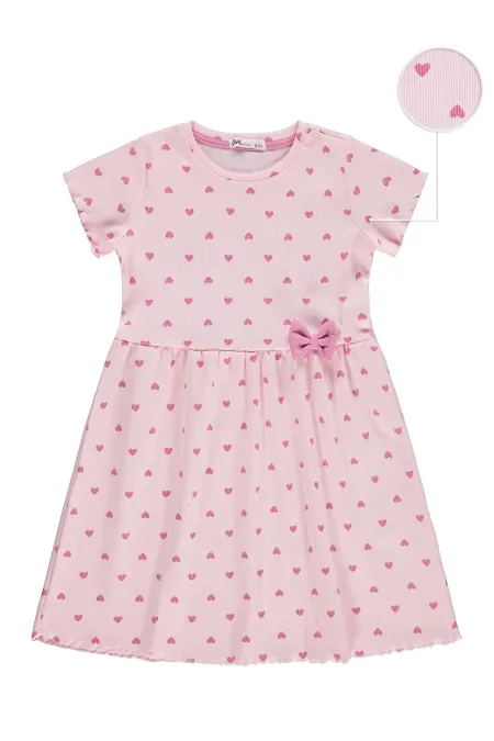 Girls' Jumpsuit and Dress, Ages 6-9, Powder Pink - Pack