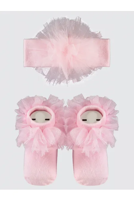 Baby Sock Sets 0-24 Months Pink - Pack