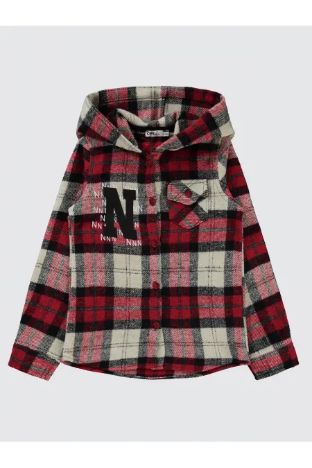 Chemise beige pour fille 10-13 ans - Emballage