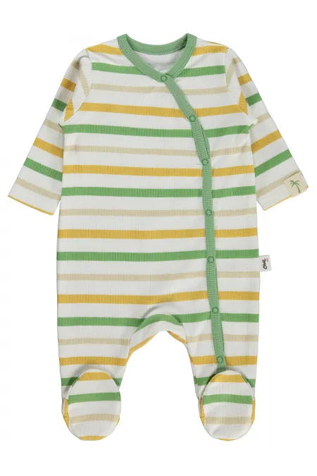 Barboteuse bébé 0-24 mois, écru - Emballage