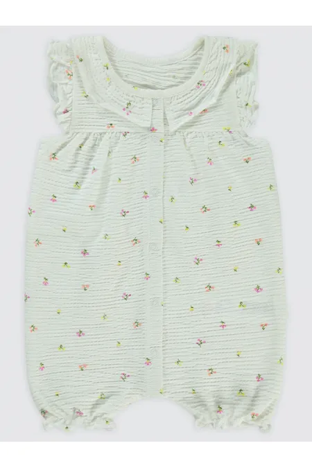 Grenouillères bébé 0-24 mois écru - Paquet