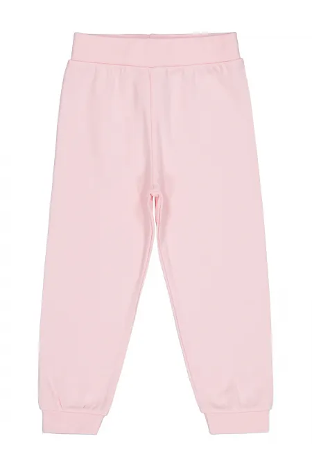 Bas de survêtement rose pour fille (2-5 ans) - Lot