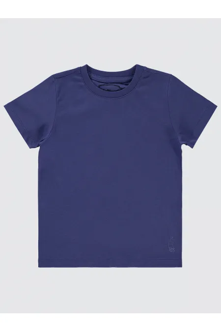Lot de T-shirts violets pour garçons de 2 à 5 ans