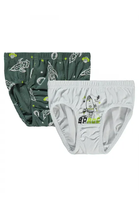 Culottes pour garçon de 2 à 9 ans - Taille standard - Emballage