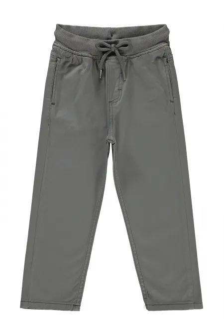 Erkek Çocuk Pantolon 2-5 Yaş Antrasit - Paket