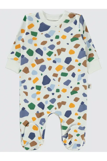 Bebek Tulum 0-24 Ay Ekru - Paket