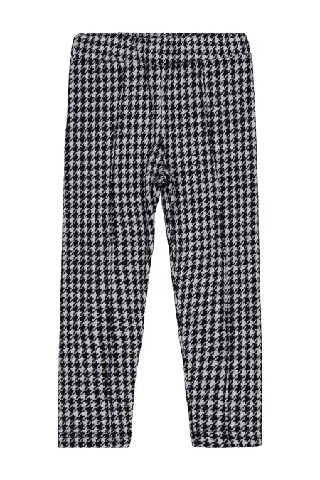 Leggings noirs pour filles Km 10-13 ans - Emballage