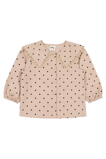 Bebek Gömlek 0-24 Ay Bej - Paket