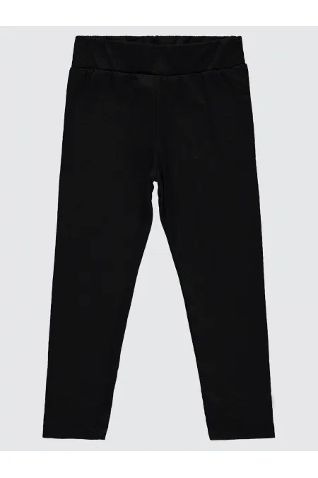 Collants noirs pour filles de 10 à 13 ans - Lot