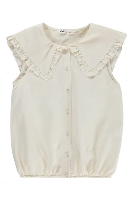 T-shirt jaune pour fille, 10-13 ans - Emballage