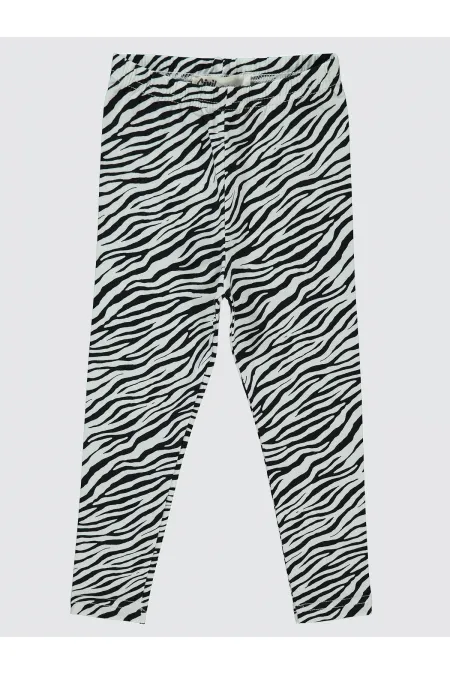 Collants pour filles de 2 à 5 ans, écru - Paquet