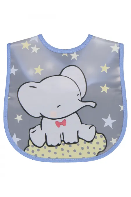 Baby Bib 0-24 Months Blue - Package