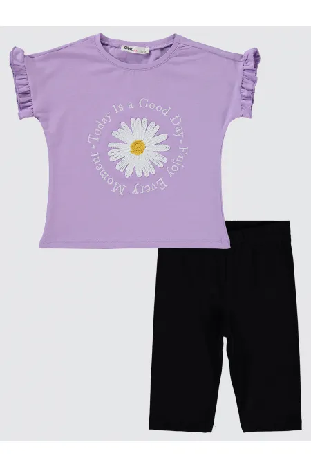 Girls Set 2-5 Years Old Digital Lavender - Package