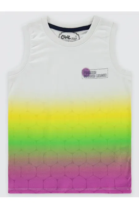 T-shirt garçon violet 10-13 ans - Emballage