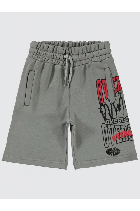 Capri garçon 6-9 ans Gris - Pack