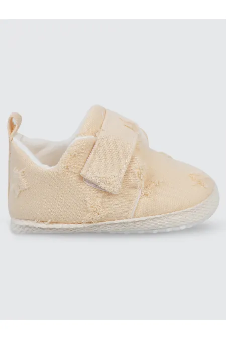 Chaussons bébé jaunes pointure 18-21 - Emballage