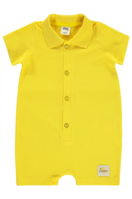 Bebek Tulum 0-24 Ay Sarı - Paket