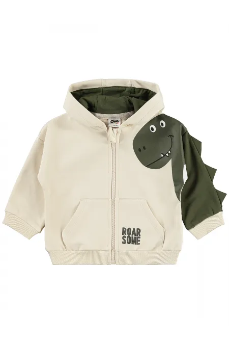 Gilet bébé 0-24 mois ivoire - Emballage