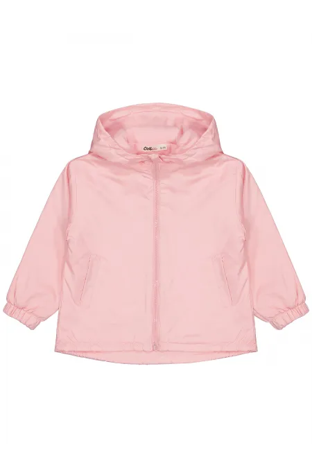 Kız Çocuk Yağmurluk 2-5 Yaş Pembe - Paket