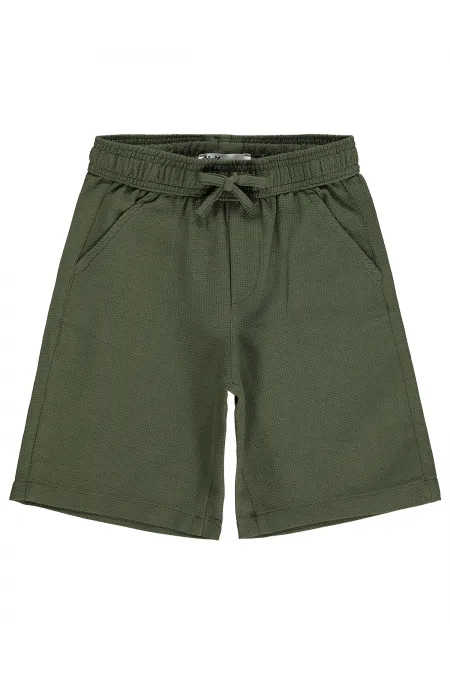 Boys' Capri Pants, Ages 6-9, Khaki - Pack