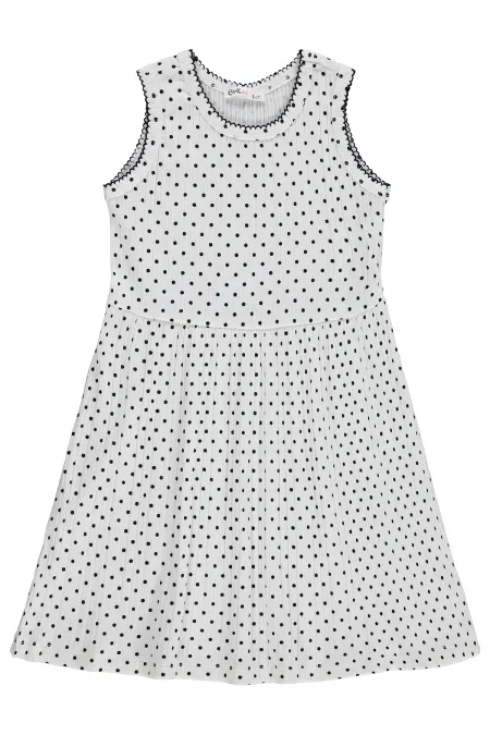 Combinaison et robe pour fille, 6-9 ans, écru - Ensemble Combinaison et robe pour fille, 6-9 ans, écru - Ensemble
