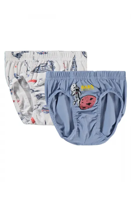 Culottes pour garçon de 2 à 9 ans - Taille standard - Emballage