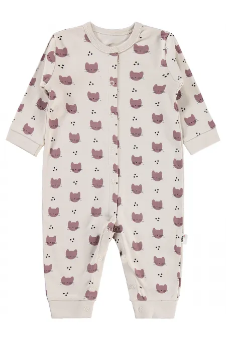 Bebek Tulum 0-24 Ay Taş Rengi - Paket