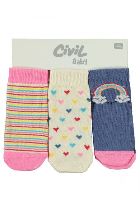 Bebek Çorap Setleri 0-24 Ay Standart - Paket