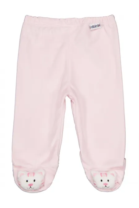 Bebek Tek Alt Bebe 0-24 Ay Pembe - Paket