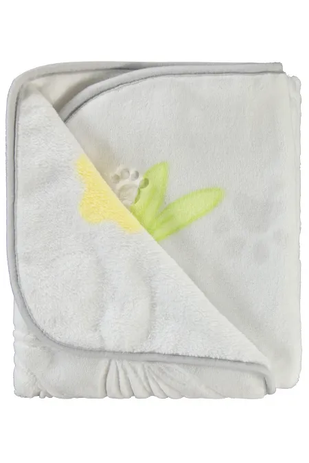 Couverture et lange pour bébé 0-24 mois Gris - Emballage