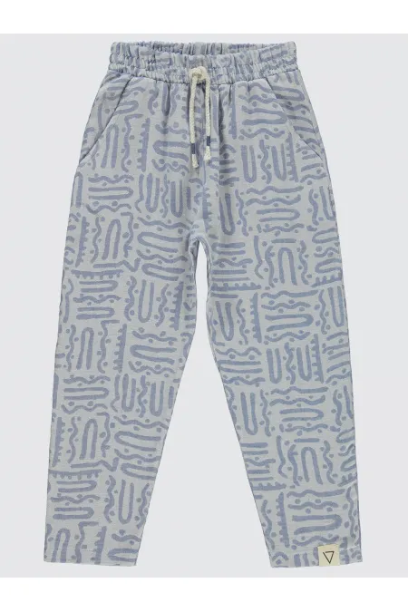 Pantalon garçon 6-9 ans bleu - Lot