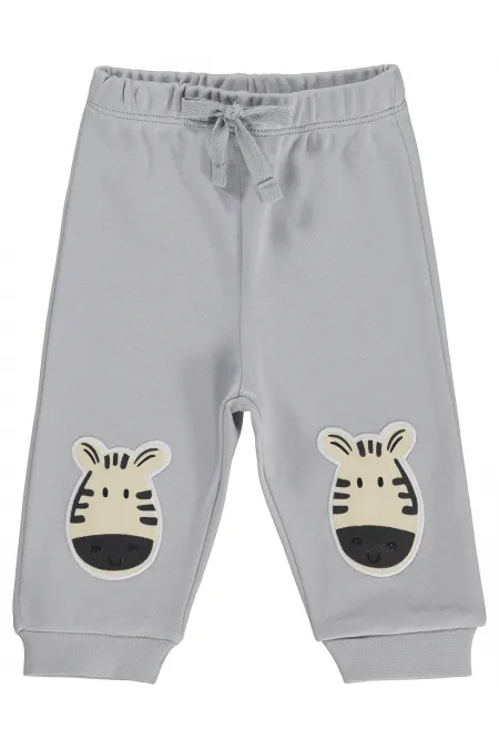 Baby Single Bottom Baby 0-24 Months Grey - Pack