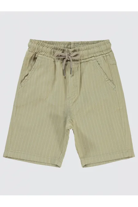 Capri garçon 2-5 ans Beige - Emballage