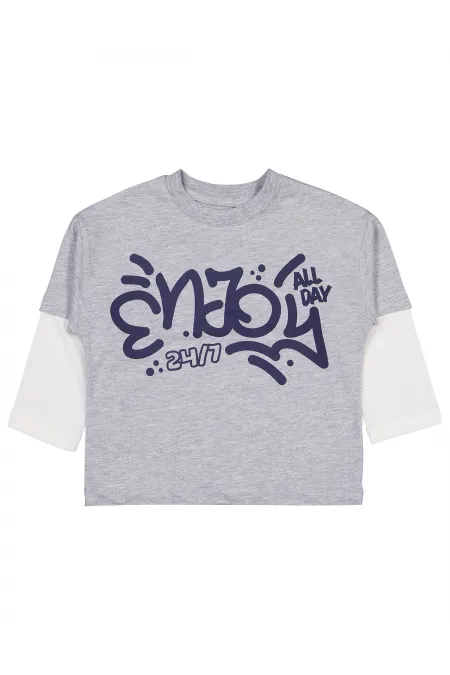 Erkek Çocuk Sweatshirt 2-5 Yaş Grimelanj - Paket