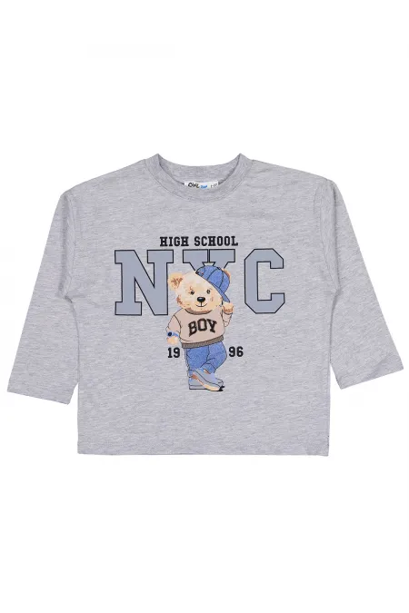 Erkek Çocuk Sweatshirt 2-5 Yaş Grimelanj - Paket