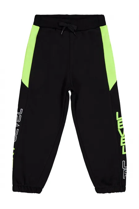 Bas de survêtement garçon 6-9 ans Noir - Lot