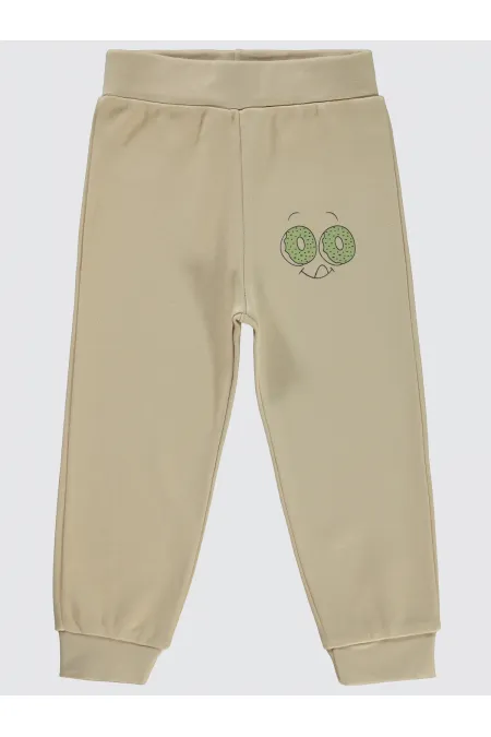 Bas de survêtement garçon 2-5 ans beige - Lot