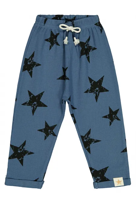 Bas de survêtement garçon 2-5 ans indigo - Emballage