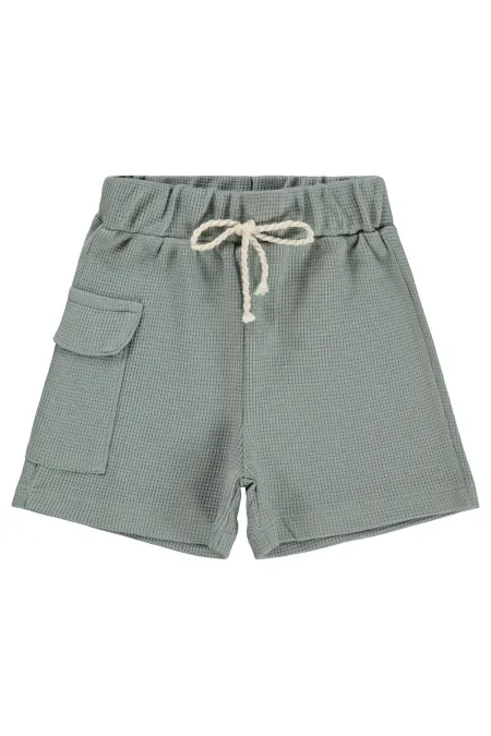 Bebek Şort 0-24 Ay Çağla Yeşili - Paket