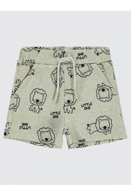 Bebek Şort 0-24 Ay Karmelanj - Paket