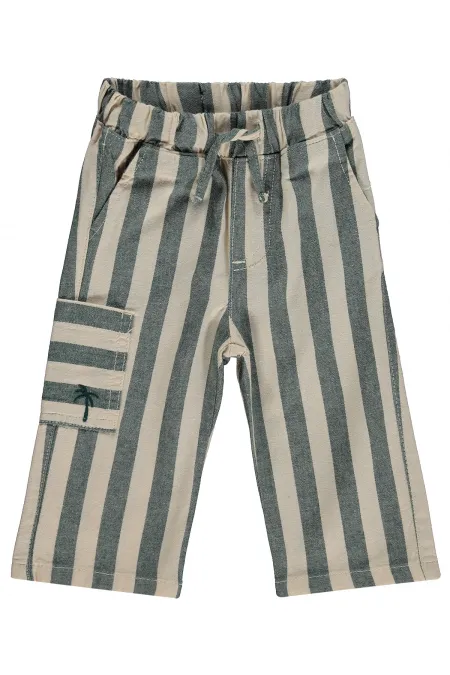 Baby Pants 0-24 Months Pine Green - Pack