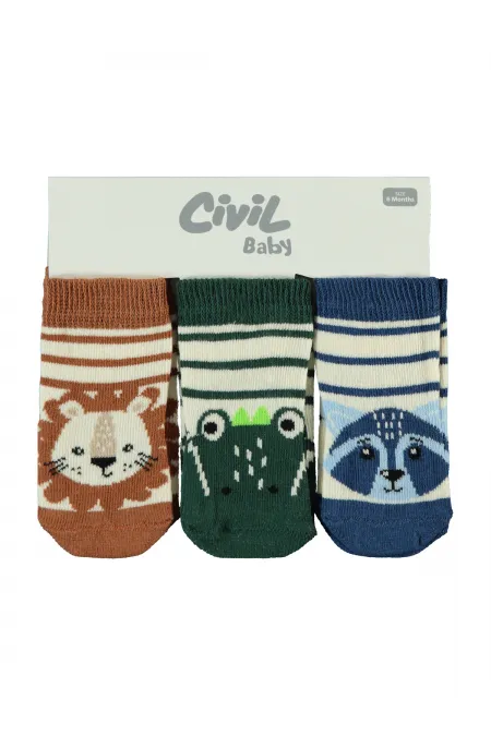 Bebek Çorap Setleri 0-24 Ay Standart - Paket
