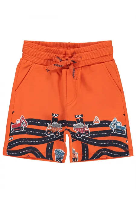 Capri garçon 2-5 ans Orange - Emballage