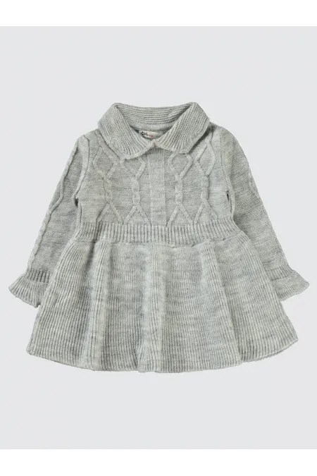 Girl's Vest and Dress 2-5 Years Old Gray - Package