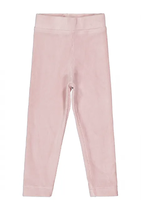 Collants pour filles de 2 à 5 ans, rose clair - Paquet