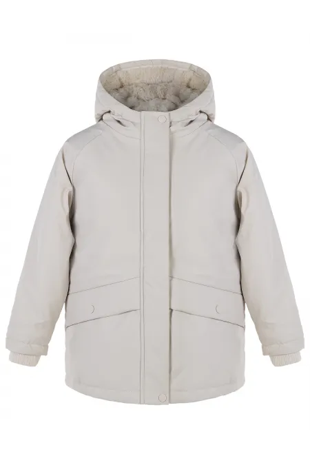 Kız Çocuk Mont 10-13 Yaş FilDişi - Paket