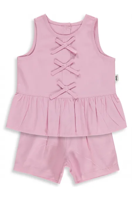Baby Outfit 0-24 Months Pink - Package