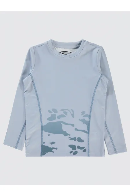 Boy Sweatshirt 6-9 Years Light Gray - Package